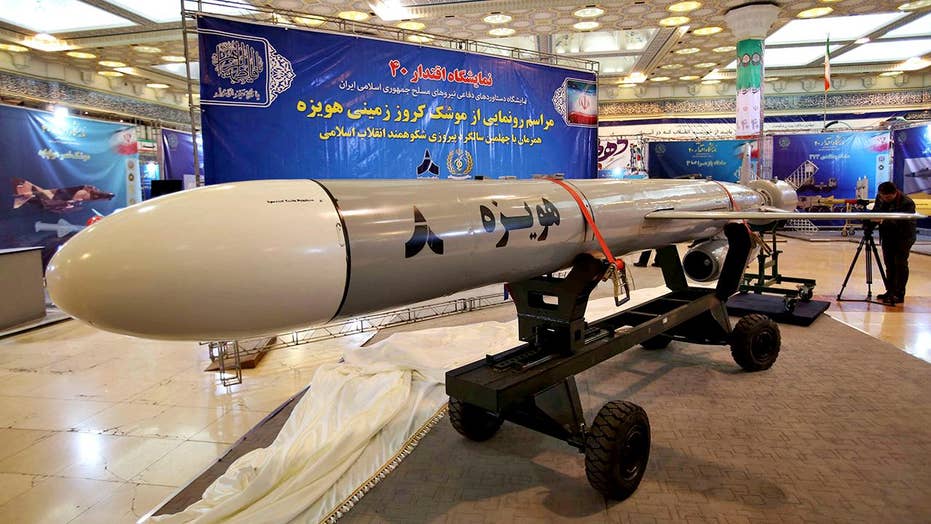 Iran claims it launched new cruise missile on anniversary of revolution: report