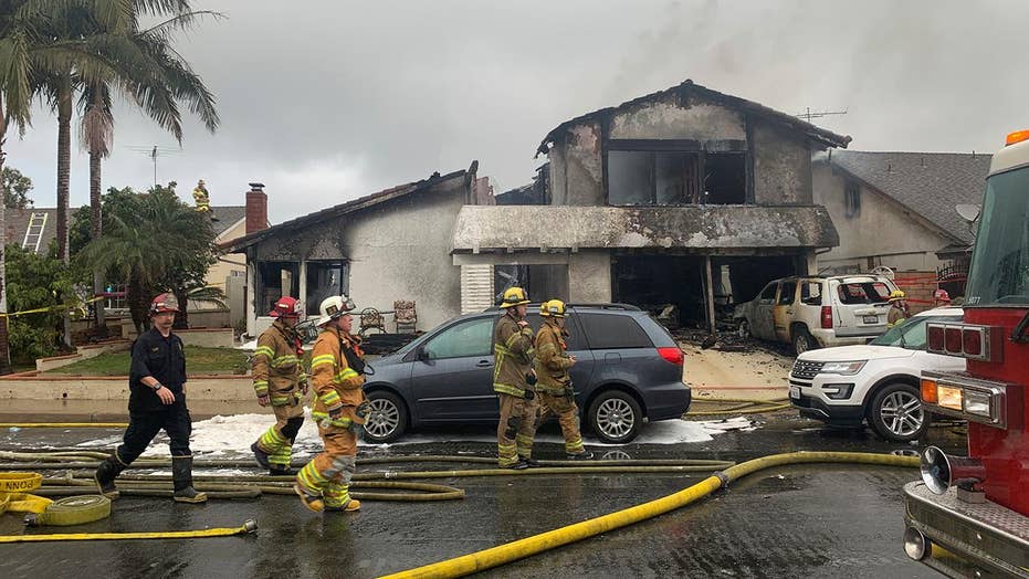5 dead, 2 hospitalized in Southern California plane crash | Fox News