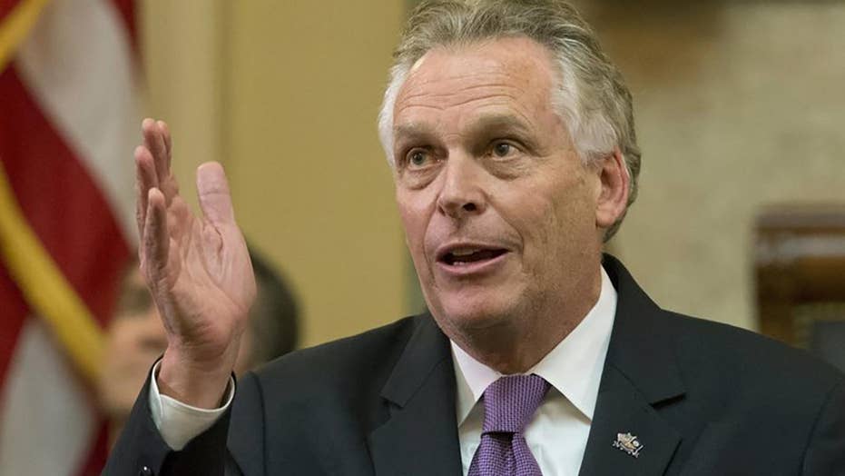 Terry McAuliffe testing the waters for a 2020 presidential run