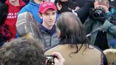 Covington high school students cleared of any wrongdoing in viral incident after independent investigation