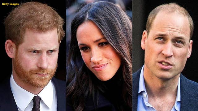 Royal expert claims Prince Harry and Prince William may have clashed over Meghan Markle