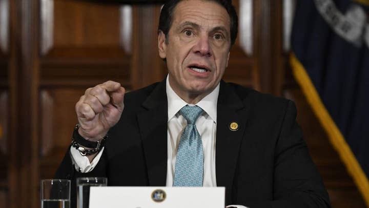 New York Gov. Andrew Cuomo blames the Trump administration's tax reforms for his states $2.3 billion budget deficit