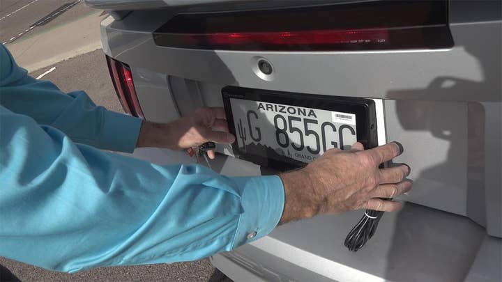 Digital license plates hitting Arizona roads