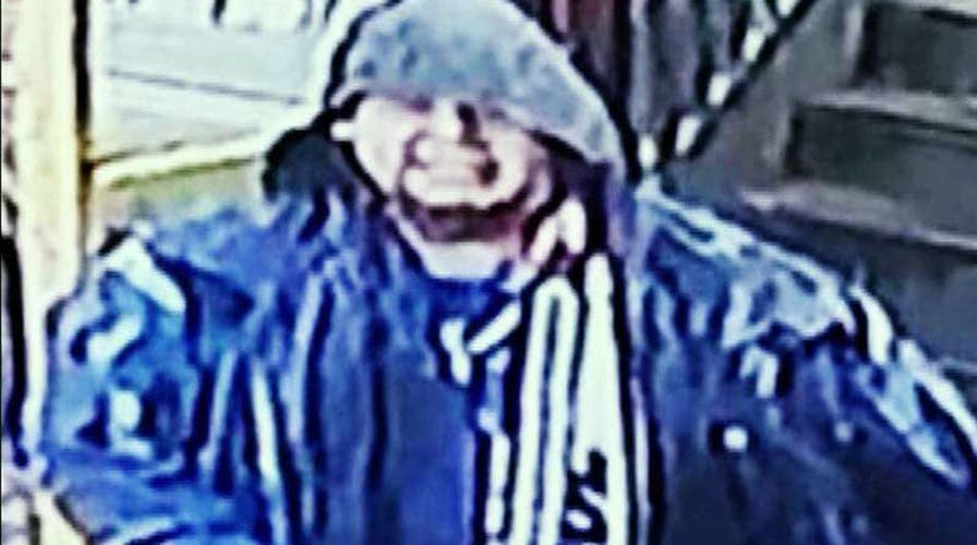 Manhunt underway for MS-13 murder suspect whose crime was caught on tape