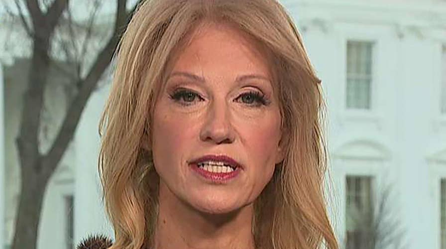 Kellyanne Conway previews President Trump's 'uplifting' State of the Union address