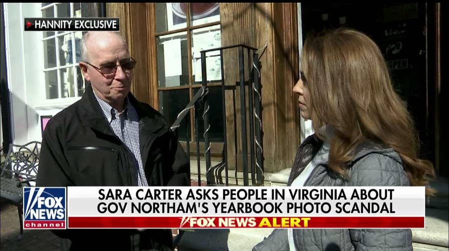 Sara Carter Asks Virginians About Northam Controversy