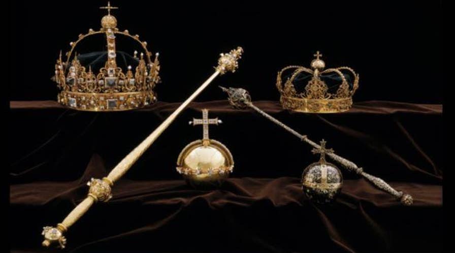 $7 million worth of stolen Swedish royal treasure might have been found in a Stockholm suburb