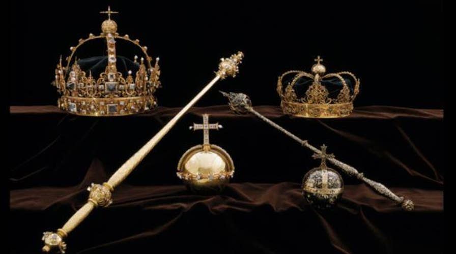 $7 million worth of stolen Swedish royal treasure might have been found in a Stockholm suburb