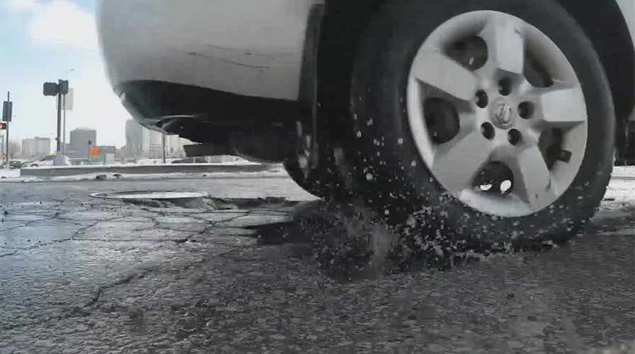 Researchers develop new technology as a permanent fix for potholes