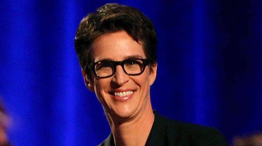 MSNBC's Rachel Maddow accused of deceiving viewers by glossing over Trump Jr. blocked call reports