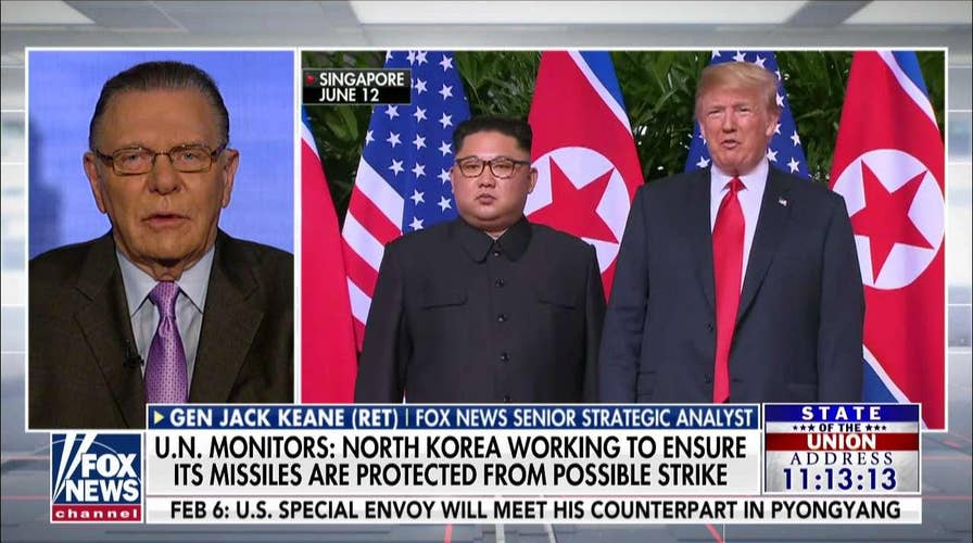 Gen. Keane Says Next Trump-Kim Summit Can't Be Repeat of First Meeting: 'Have Some Deliverables'