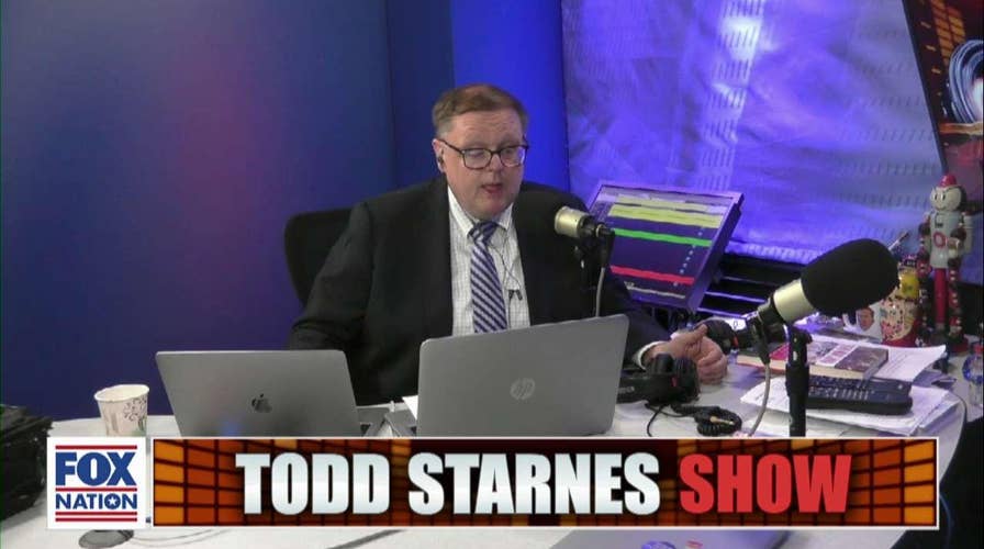 Todd Starnes and Elizabeth Johnston
