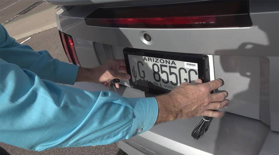 Digital license plates hitting Arizona roads