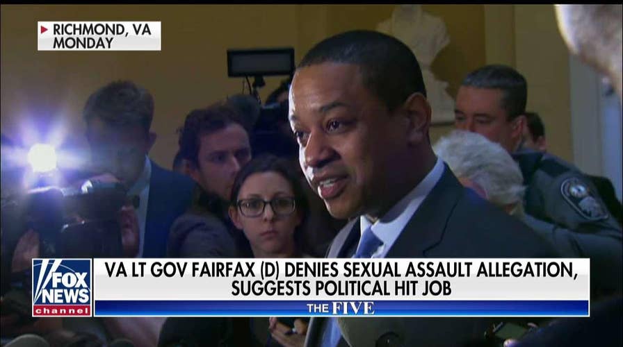 Gutfeld, The Five on Northam, Fairfax Controversies