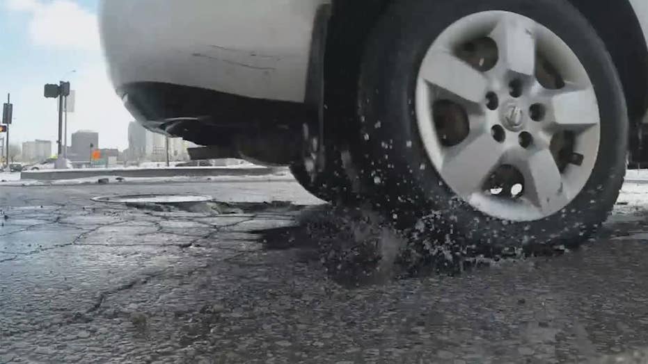 Scientists hope bacteria could be the cure for potholes