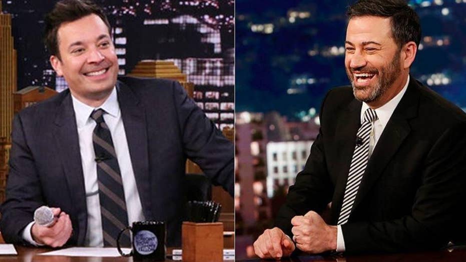 Image result for Kimmel, Fallon avoid Ralph Northam controversy in late-night monologues; both have histories using blackface in skits
