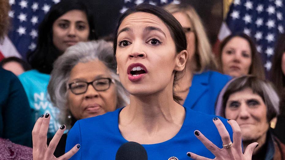 Democrats Green New Deal Is A Crazy That Would Be Ocasio Cortez Unveils New Details About Upcoming Green Deal
