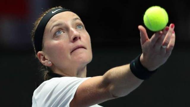 Tennis star Petra Kvitova delivers graphic testimony at the trial of the man who allegedly attacked her with a knife