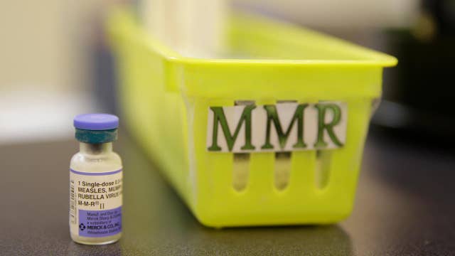 Health officials in Texas confirm at least five cases of measles