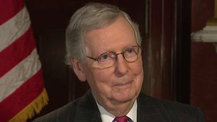 McConnell: Nothing good comes out of a government shutdown