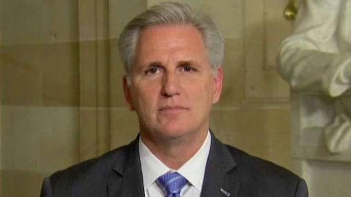 McCarthy: Trump is the only one trying to find common ground in border security battle
