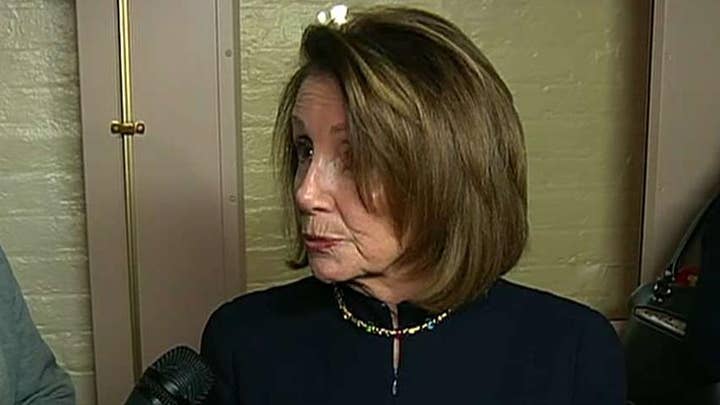 Pelosi says she will support whatever plan the bipartisan conference committee decides for border security
