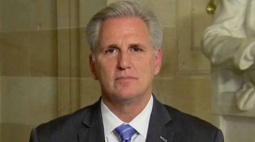 McCarthy: Trump is the only one trying to find common ground in border security battle
