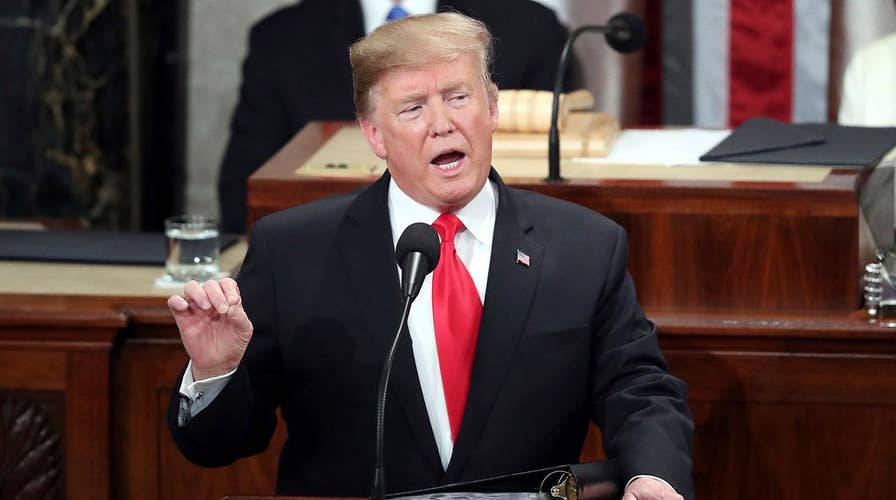 State of the Union Address, Part 1: Trump challenges Congress to choose between greatness or gridlock