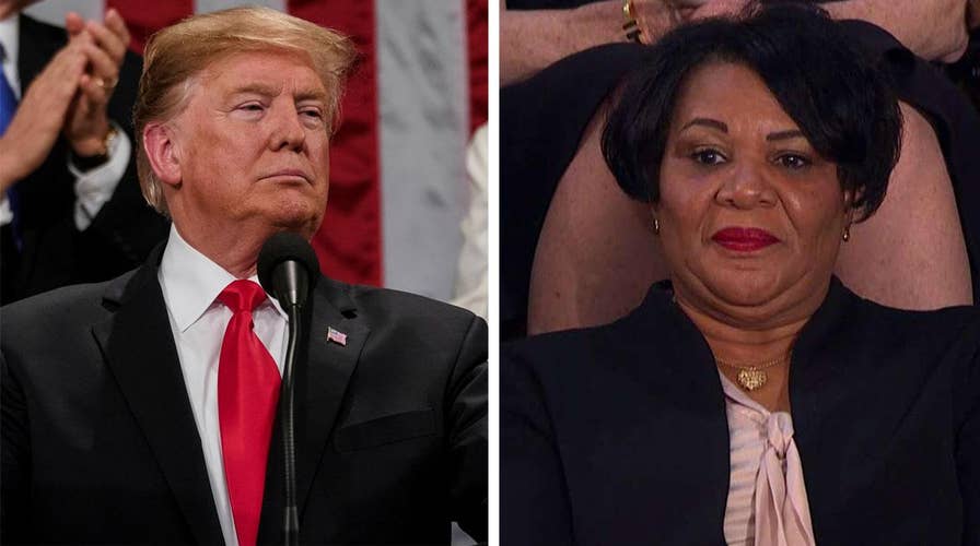 Trump: Alice Johnson's story underscores disparity, unfairness in criminal sentencing