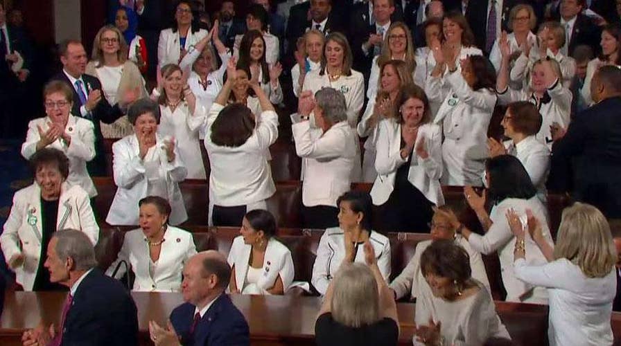 Trump: All Americans can be proud we have more women in the workforce than ever before