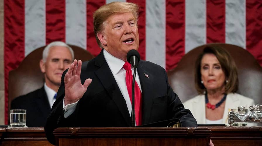 Trump: I am asking Congress to pass legislation to prohibit late-term abortion