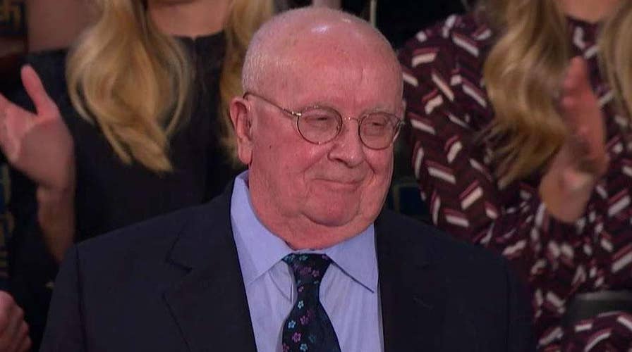 State of the Union attendees sing 'Happy Birthday' to Pittsburgh synagogue shooting survivor