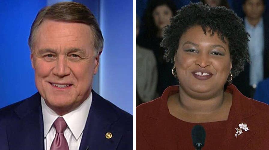 Sen. Perdue: Stacey Abrams' Democratic rebuttal to the State of the Union was built on a false narrative