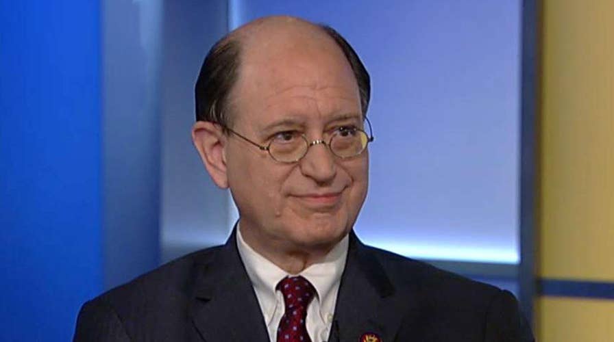 Rep. Brad Sherman on Democrats pouting during the State of the Union: We cheered plenty.
