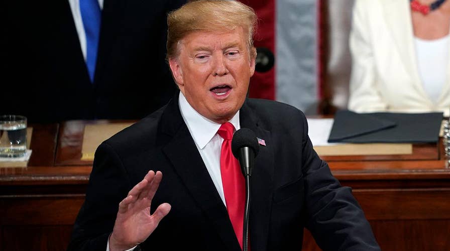 President Trump: Walls work and walls save lives