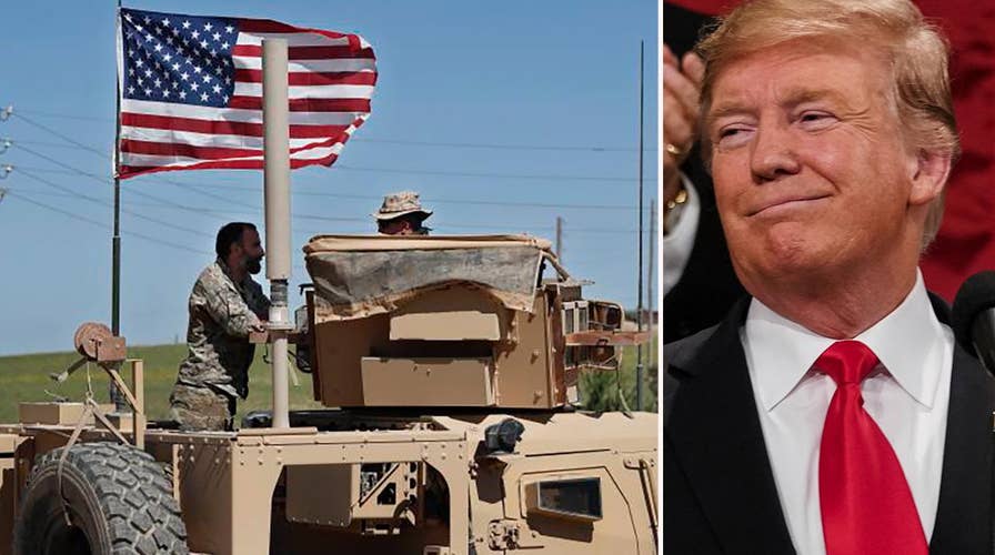 Trump stands against ‘endless wars’ in Middle East