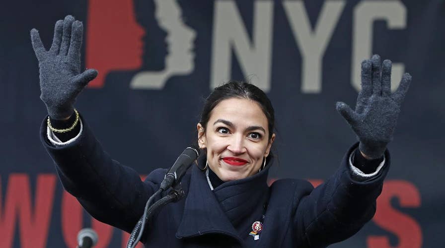 Rep. Alexandria Ocasio-Cortez responds to criticism from Wall Street Journal columnist Peggy Noonan