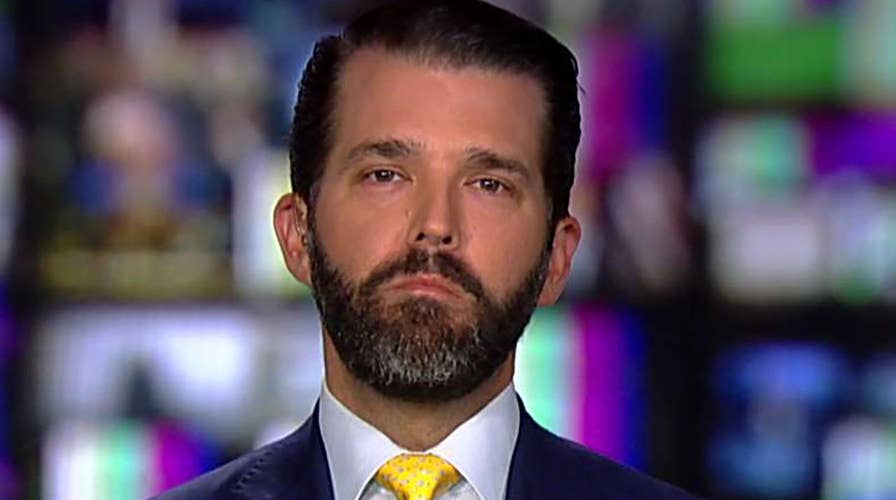 Don Trump Jr. 'incredibly proud' of his father after the State of the Union