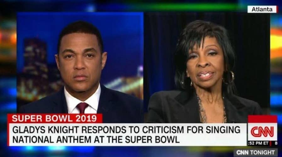 Legendary soul singer Gladys Knight does not think Super Bowl performance will impact her career