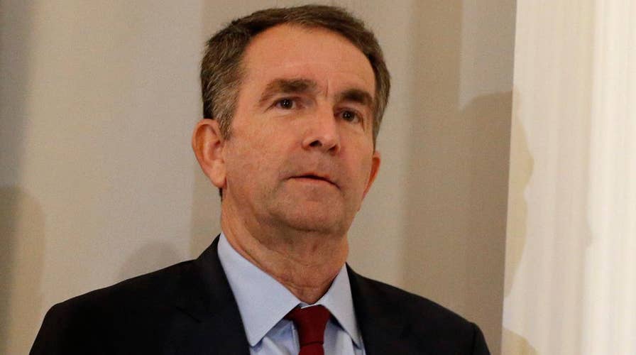 Northam working behind the scenes to build support to remain in office