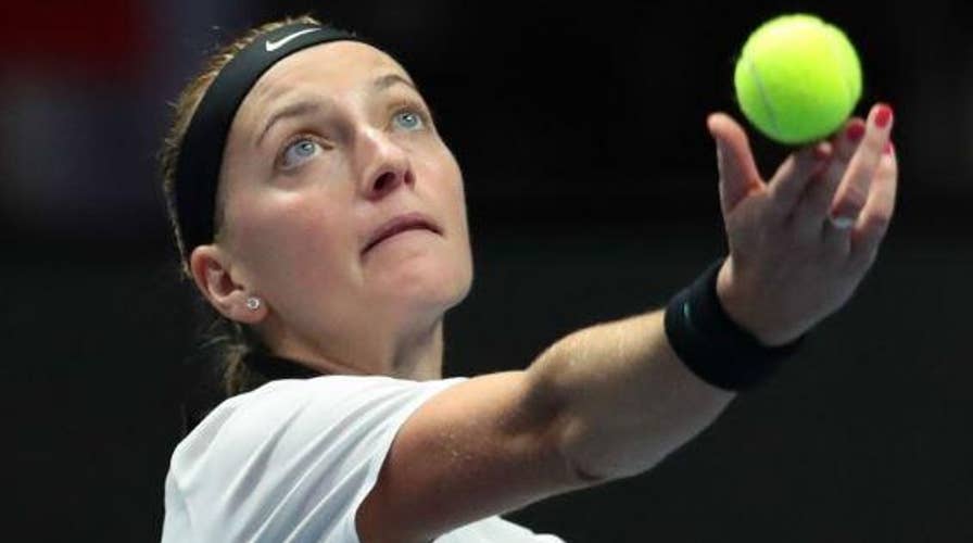 Tennis star Petra Kvitova delivers graphic testimony at the trial of the man who allegedly attacked her with a knife