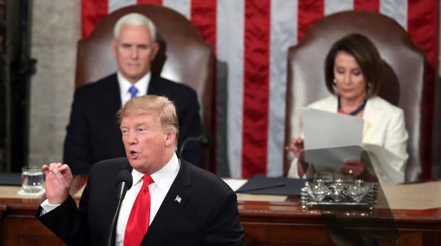 Social media offers theories on what Nancy Pelosi read during State of the Union