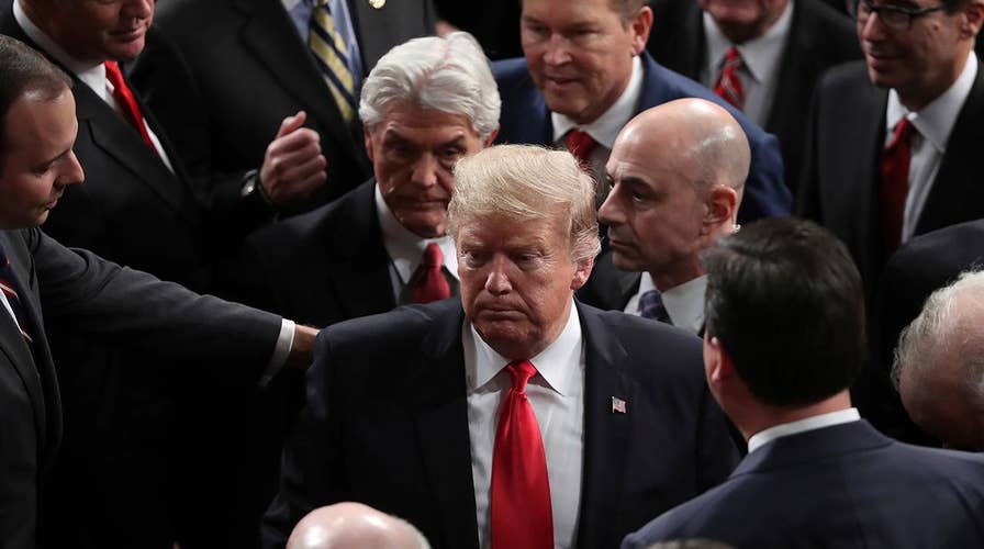 Foreign policy takes center stage at the State of the Union