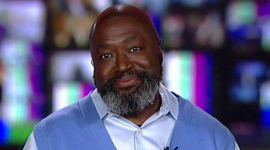 First person to be released under the First Step Act joined Trump as his guest for the State of the Union