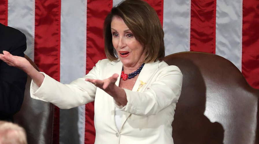 Pelosi: Trump forgot to mention the historic number of women in the House are mostly Democrats