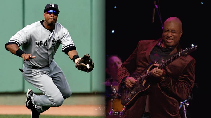 New York Yankee jam sessions: Bernie Williams reveals one of his favorite teammates to play music with