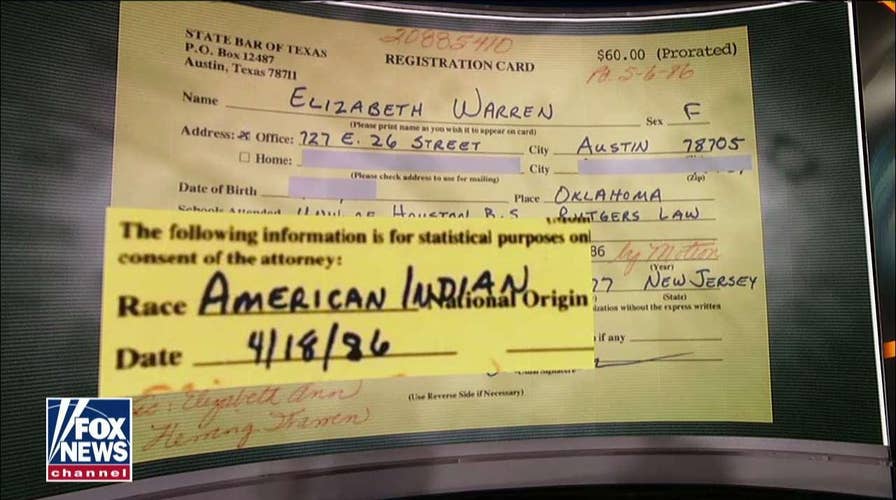 'Outnumbered' on Elizabeth Warren's Heritage Controversy