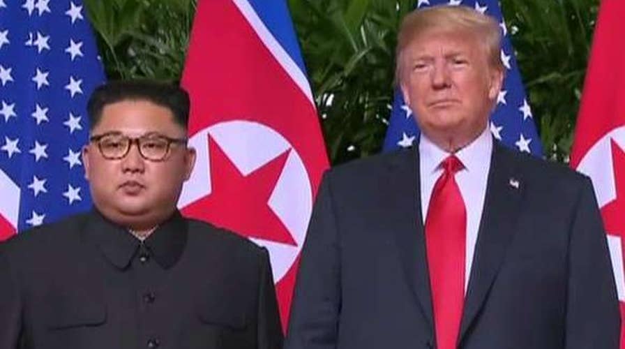 President Trump uses State of the Union to tout foreign policy accomplishments