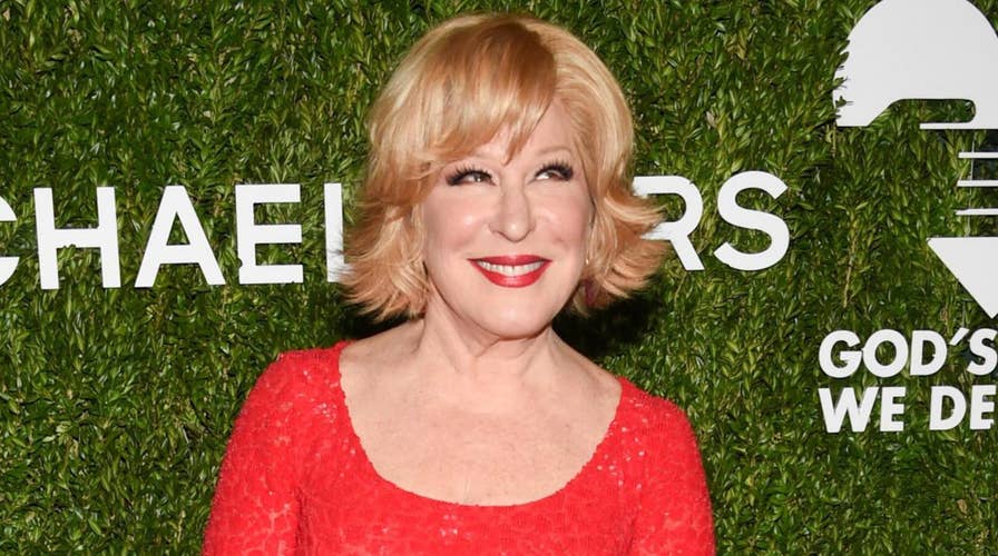 Bette Midler urges pro-choice followers to 'buy stock in coat hangers' during the State of the Union address