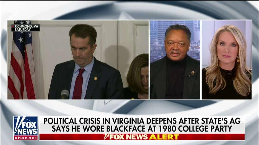 Jesse Jackson Reacts to Northam, Fairfax, Herring